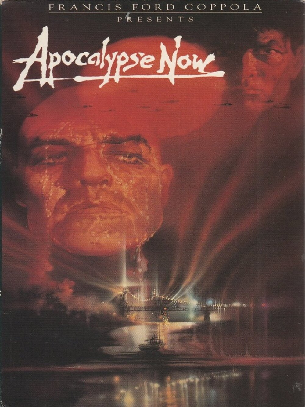 Apocalypse Now - Classic 1979 Francis Ford Coppola Movie - VHS Format